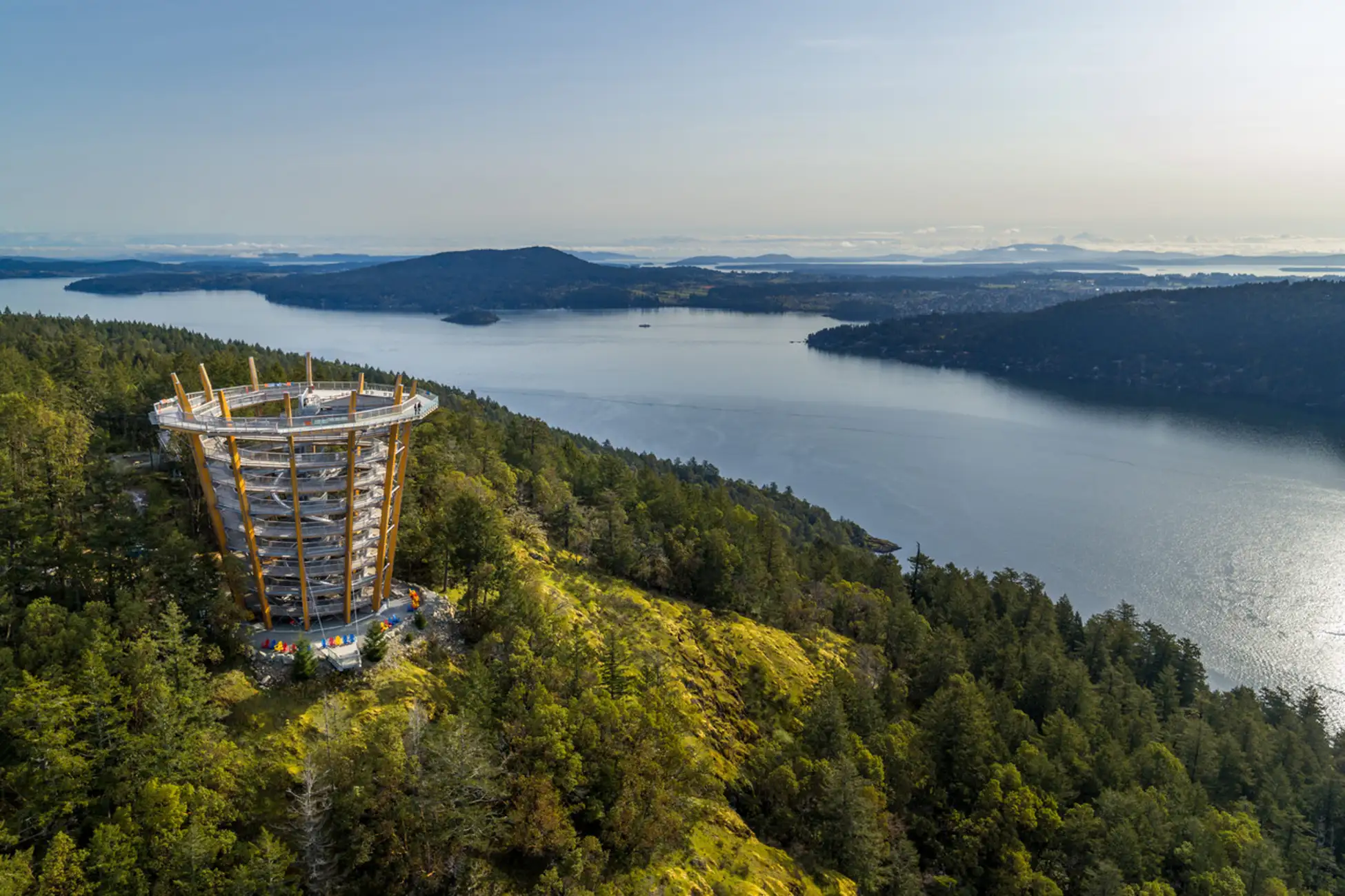 Victoria: Driving Tour w/ Malahat Skywalk & Butchart Gardens
