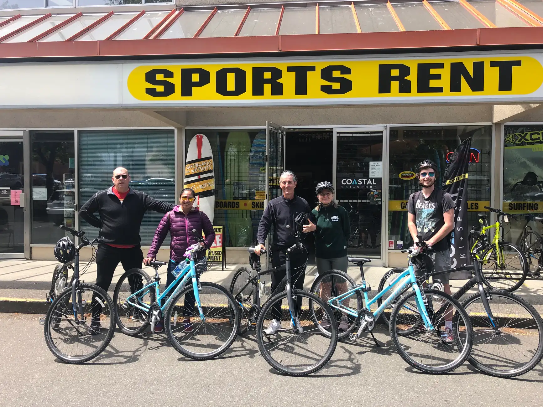 Victoria: 3-hour City Highlights Tour & Coastal Bike Ride