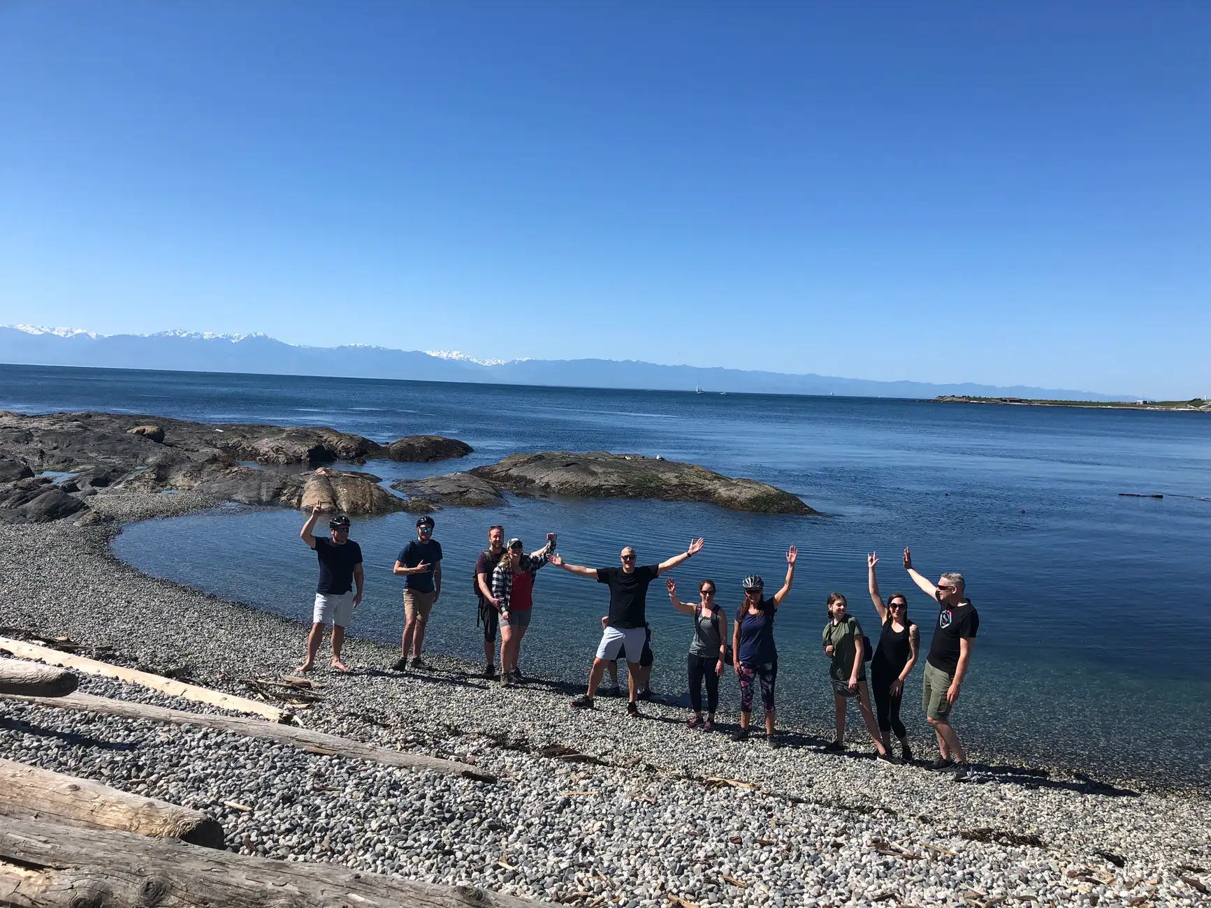 Victoria: 3-hour City Highlights Tour & Coastal Bike Ride