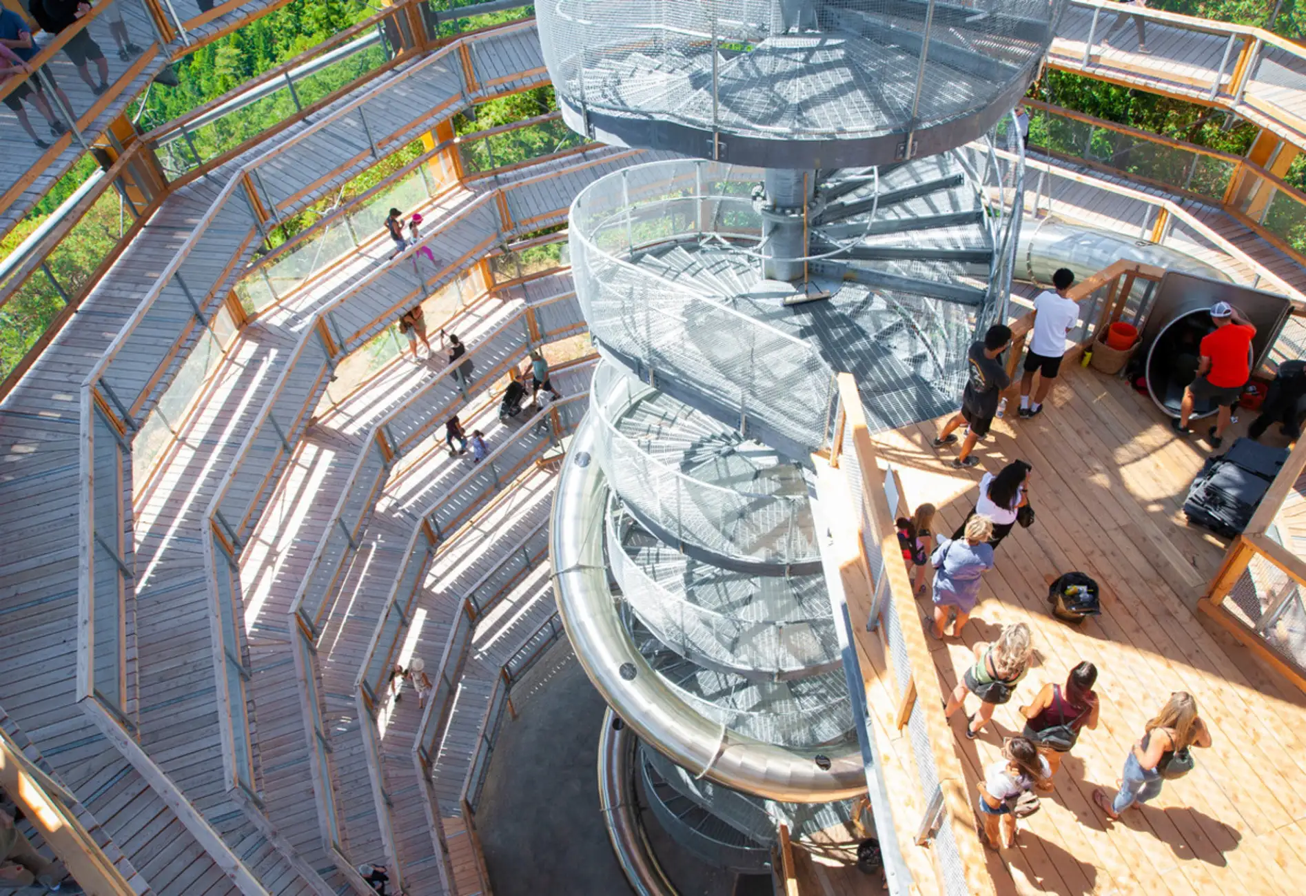 Victoria: Tour in auto con Malahat Skywalk e Butchart Gardens